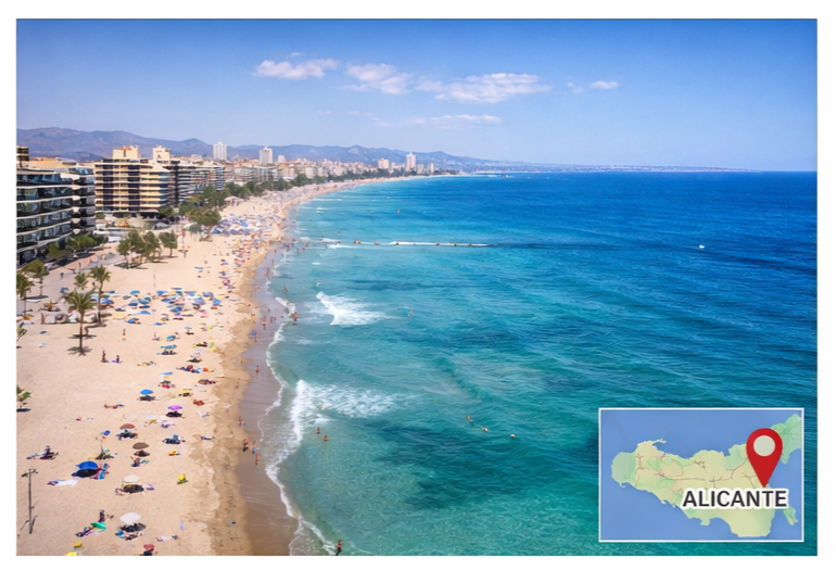 costa blanca alicante