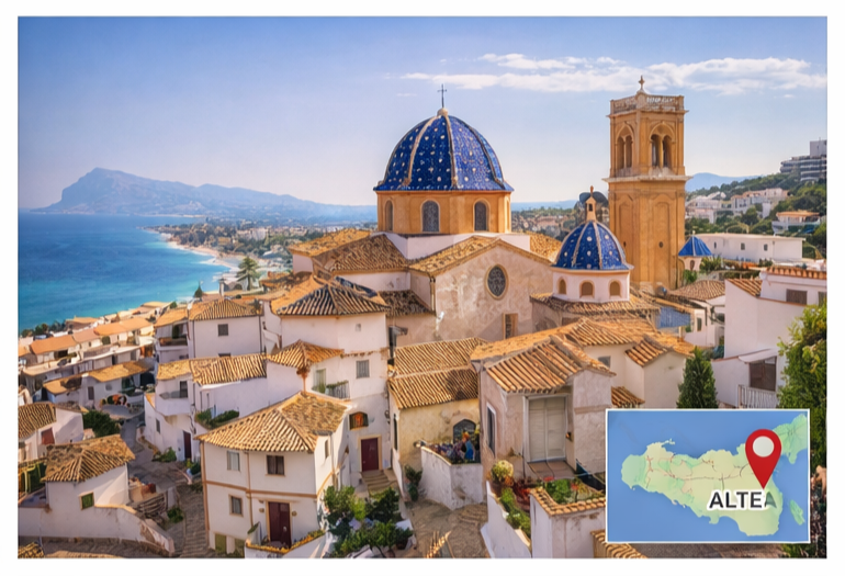 costa blanca altea