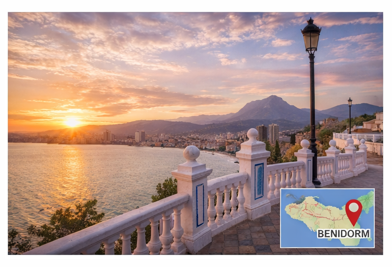 costa blanca benidorm