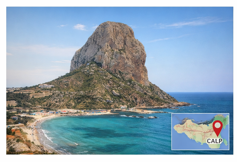 costa blanca calp