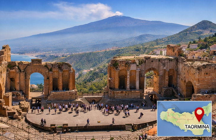 sycylia taormina
